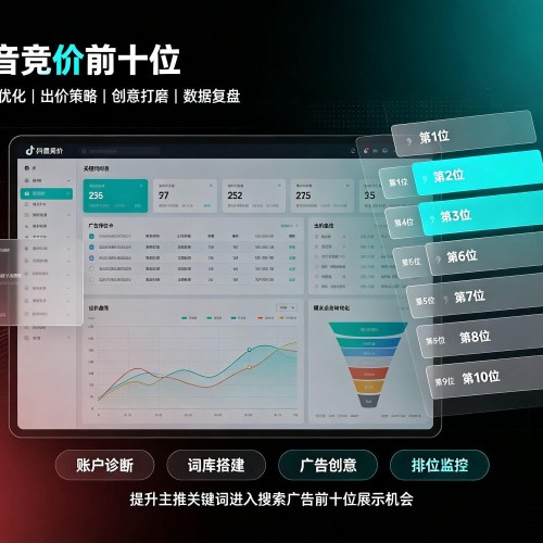 丹棱抖音搜索竞价